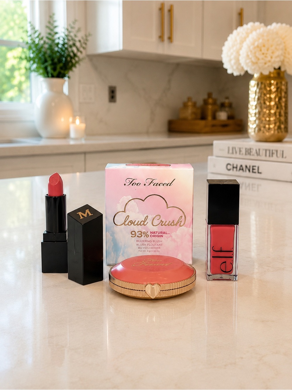Too Faced Cloud Crush + MAKE No Shame + e.l.f. Glow Reviver Makeup Bundle
